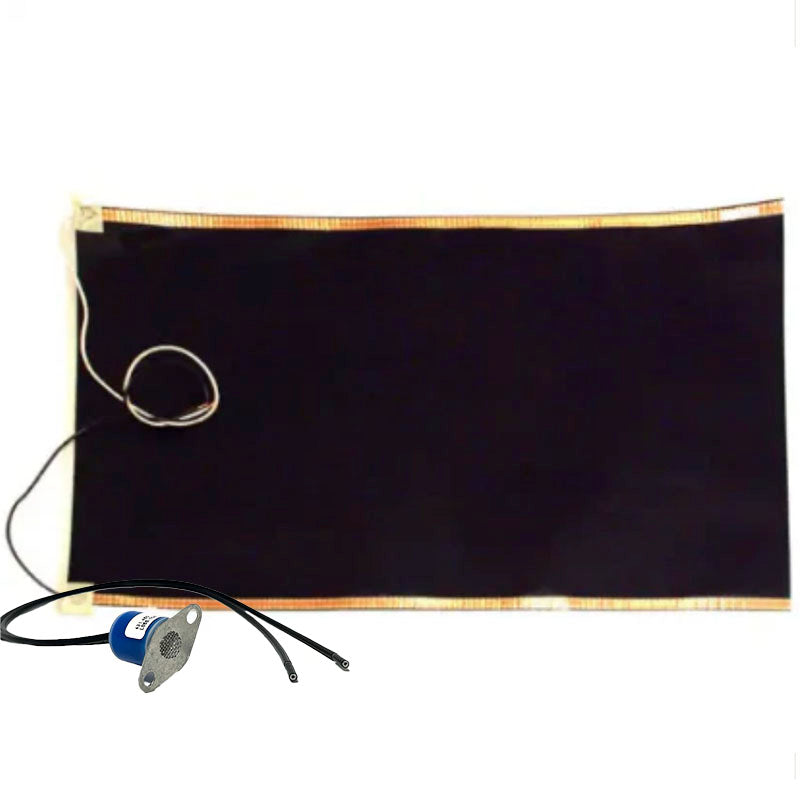 Behlen Heat Pad 20 inch x 22 Inch and Thermostat Kit, 220-Watt