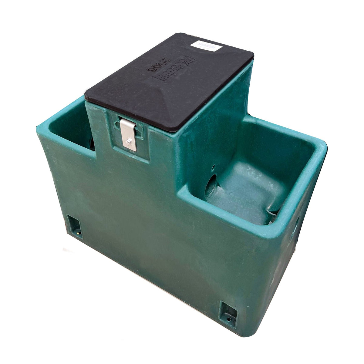 Miraco LilSpring 2901 heated two trough automatic waterer in green