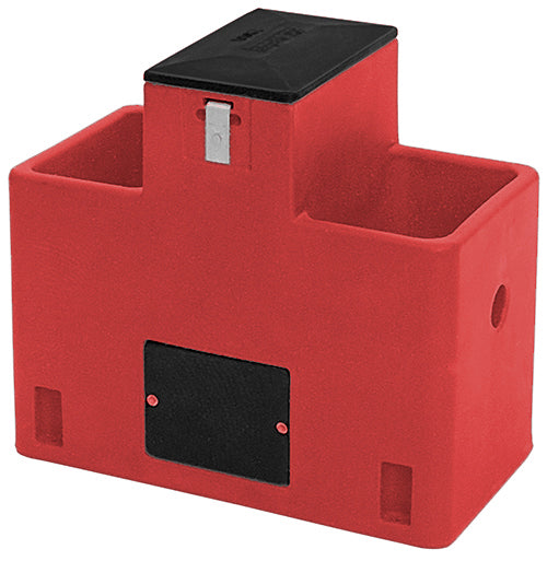 Miraco LilSpring 2900 Two Trough Automatic Waterer - Red
