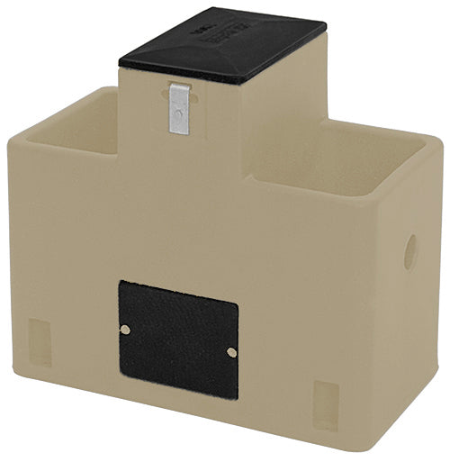 Miraco LilSpring 2900 Two Trough Automatic Waterer - Beige