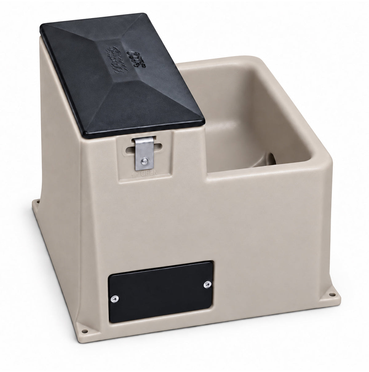 Miraco LilSpring 3000 energy free automatic waterer in beige for small animals