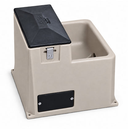 Miraco LilSpring 3000 energy free automatic waterer in beige for small animals