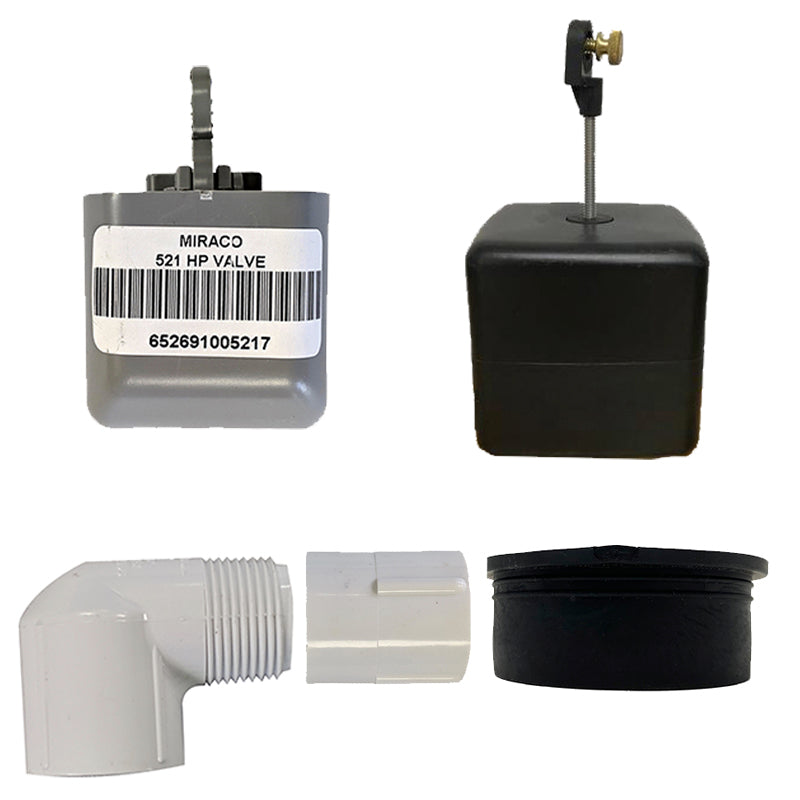 Miraco lilspring 3000 valve repair kit