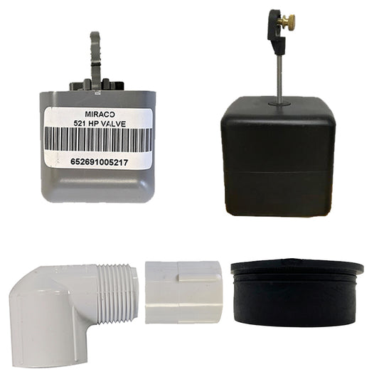 Miraco lilspring 3000 valve repair kit