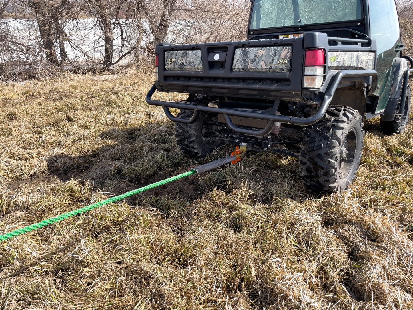 Champion Tow Rope ATV/UTV 12,000 LB - 20 Ft. Rope in Black