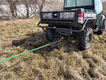 Champion Tow Rope ATV/UTV 12,000 LB - 20 Ft. Rope in Black