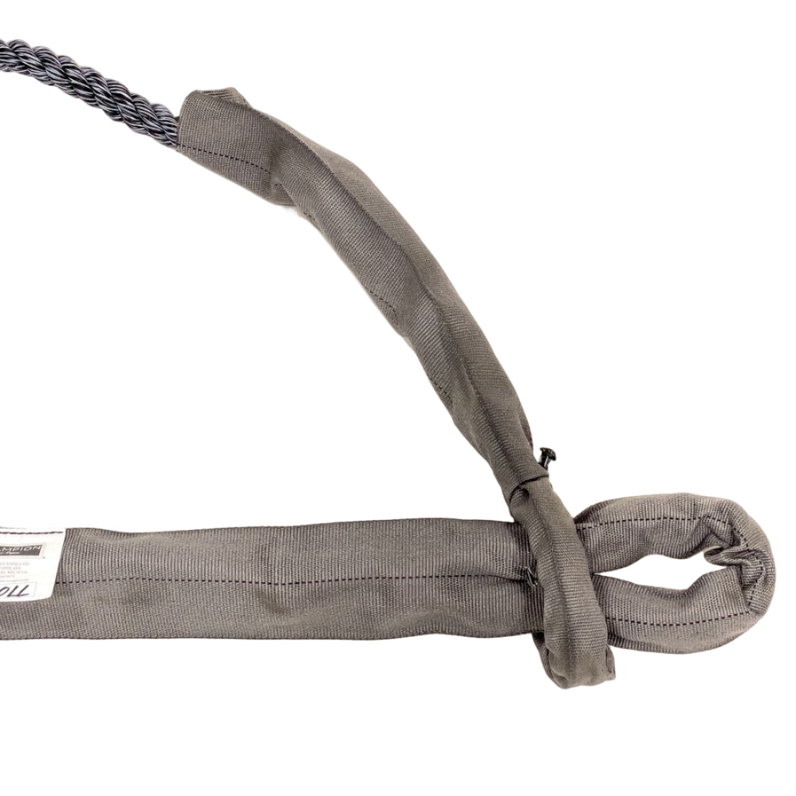 Champion Tow Rope ATV/UTV 12,000 LB - 20 Ft. Rope in Black