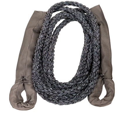 Champion Tow Rope ATV/UTV 12,000 LB - 20 Ft. Rope in Black