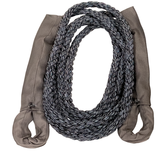 Champion Tow Rope ATV/UTV 12,000 LB - 20 Ft. Rope in Black