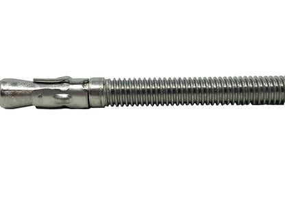 Miraco 344 Stainless Steel 3/8" x 3 3/4" Anchor Bolts - replacement part for automatic livestock waterers - additional view 1