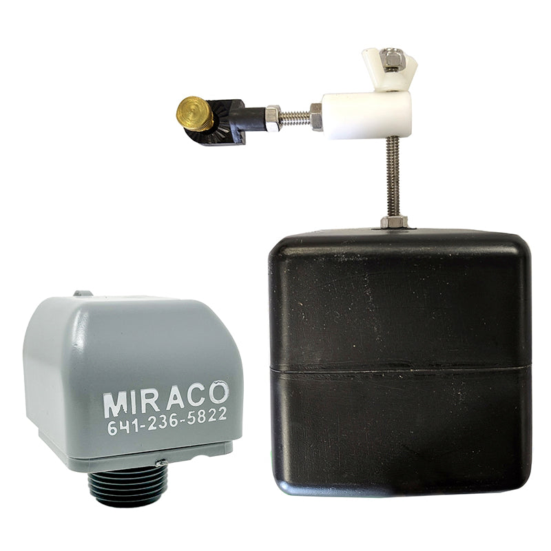 Miraco Valve and Float repair kit for 3465 and 3465E