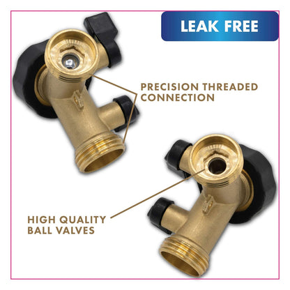 Freeze Miser Y Valve with Shut-Off