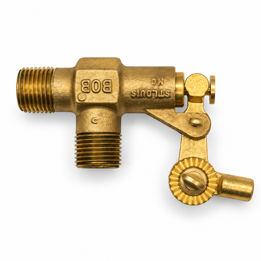 Hoskins 3/4 in. brass Bob valve for Hoskins livestock waterers