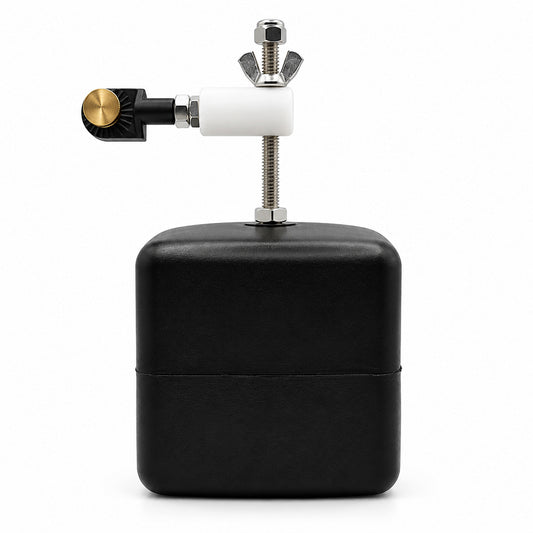 Miraco 451 float assembly with thumbscrew and nylon ratchet
