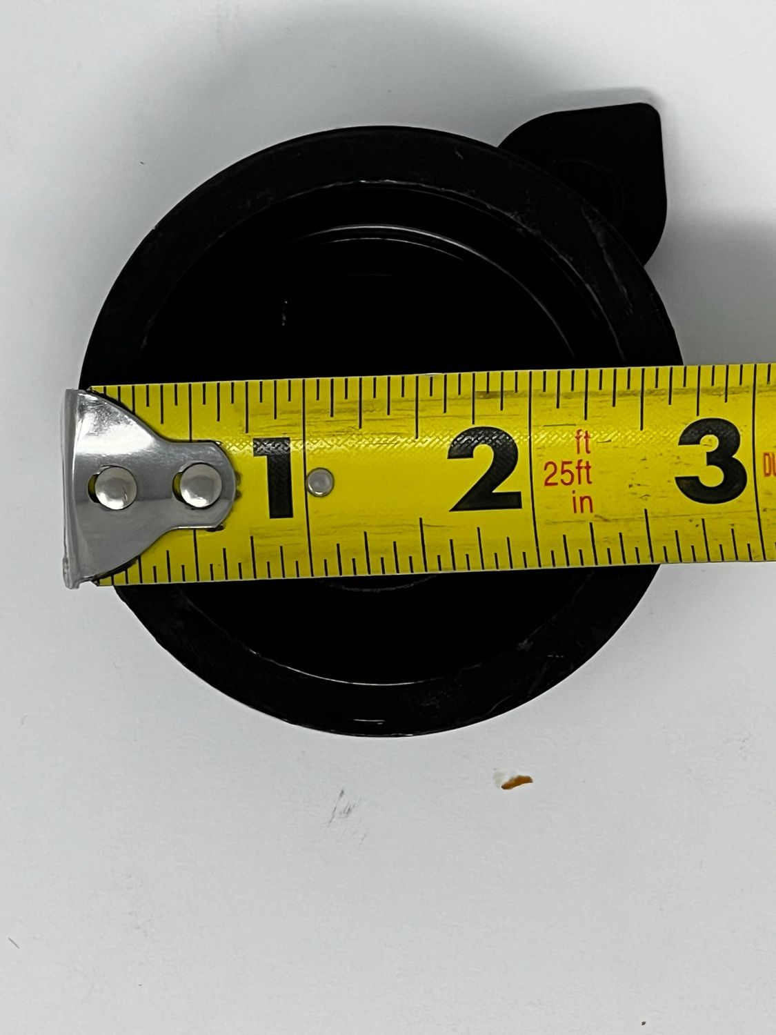 High Country Plastics Black Replacement Cap for Water Tanks