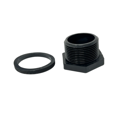 Behlen Country 1-1/4 Inch Poly Tank Drain Plug Kit for Stock Tanks
