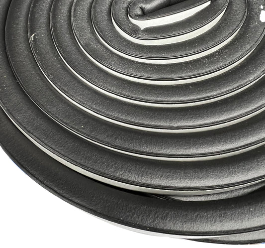 Miraco 947 bottom gasket, a 250 inch self adhesive rubber strip that seals the BigSpring 6000 body to its concrete pad