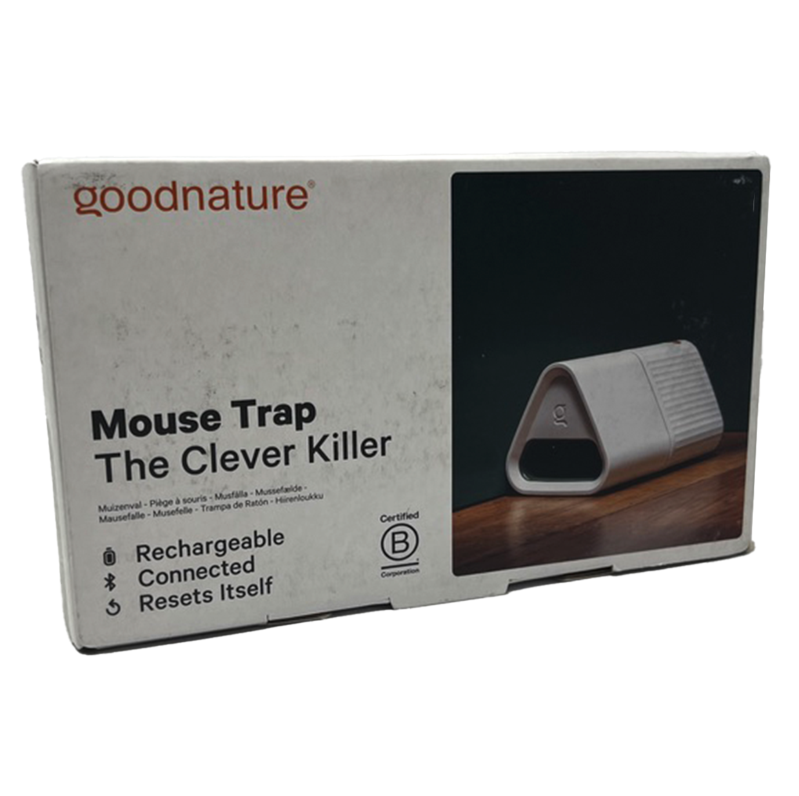 Goodnature Mouse Trap – automatic, self-resetting and toxin-free
