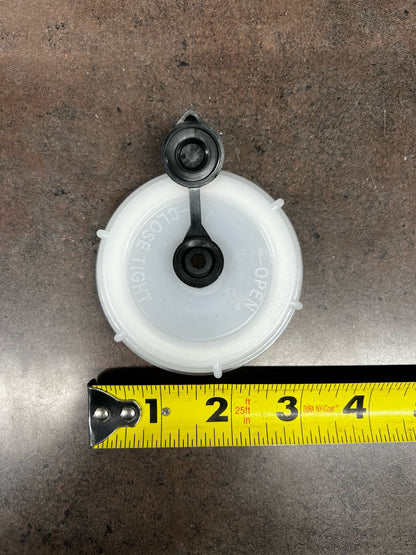 High Country Plastics White Replacement Cap for Water Tanks