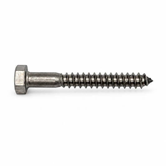 Miraco 5/" x 2 1/2" SS Lag Bolt part number 706