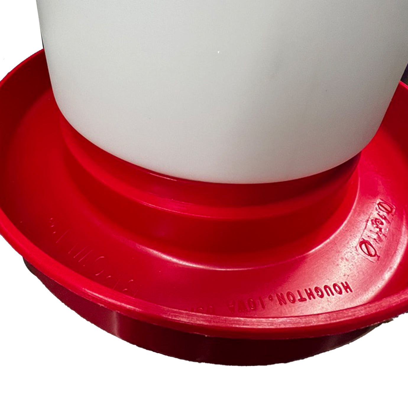 Brower 7 Gallon Poultry Waterer Red Base Replacement 7GF11