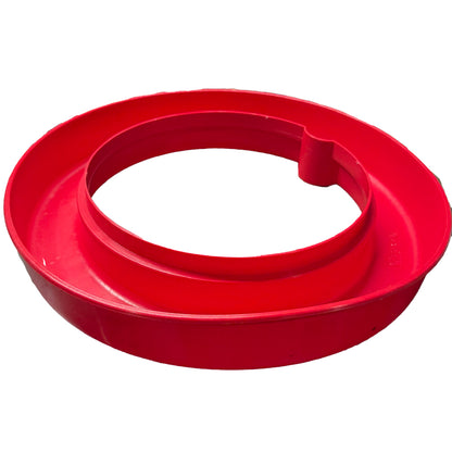 Brower 7 Gallon Poultry Waterer Red Base Replacement 7GF11