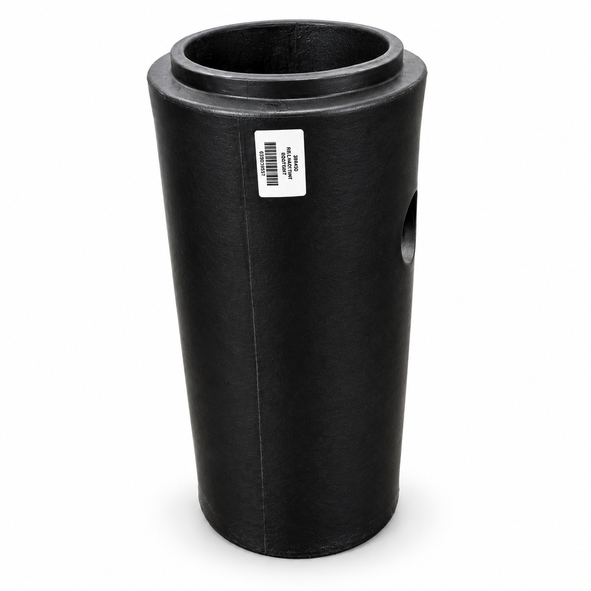 Miraco 834-5 insulated extension tube for EquiFount stall waterers in Black