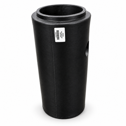 Miraco 834-5 insulated extension tube for EquiFount stall waterers in Black