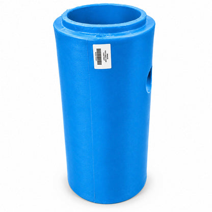 Miraco 834-5 insulated extension tube for EquiFount stall waterers in Blue