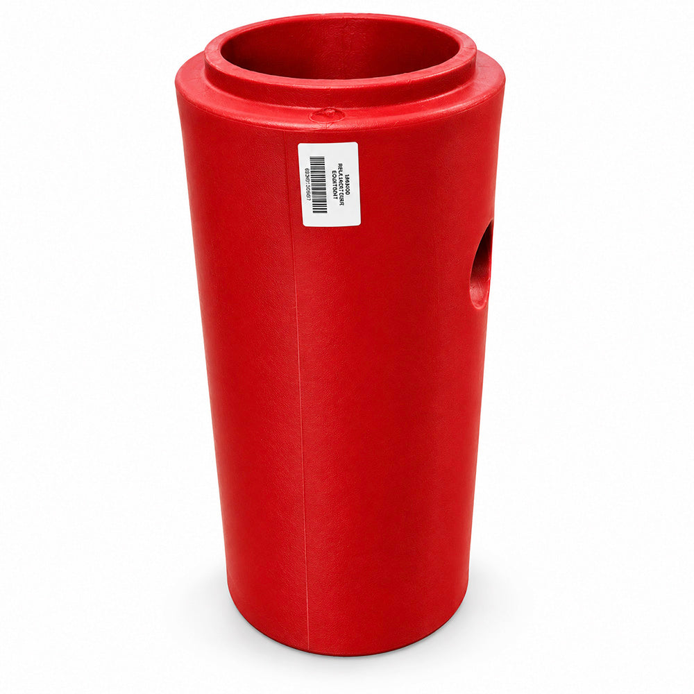 Miraco 834-5 insulated extension tube for EquiFount stall waterers in Red