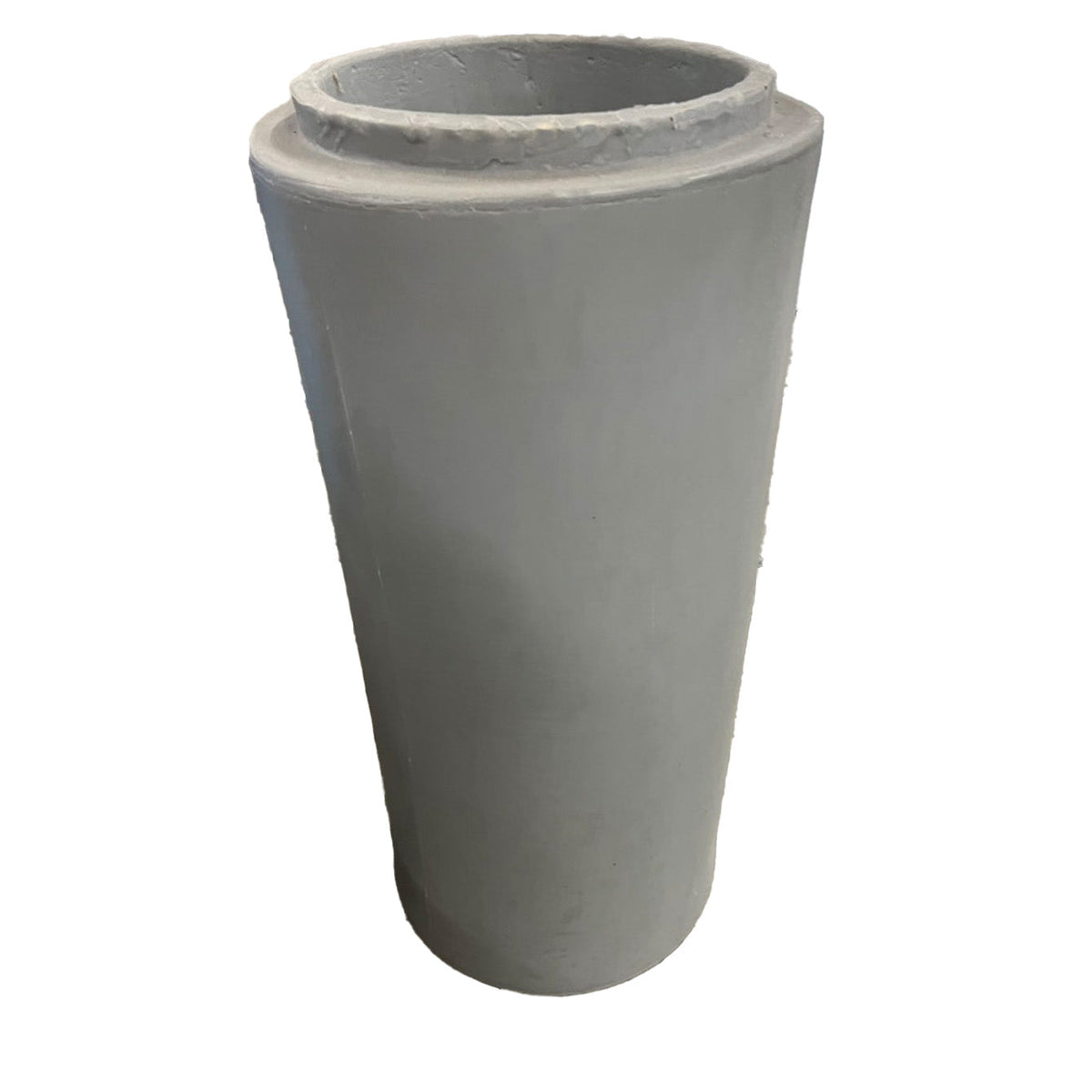 Miraco 834-5 insulated extension tube for EquiFount stall waterers in Grey