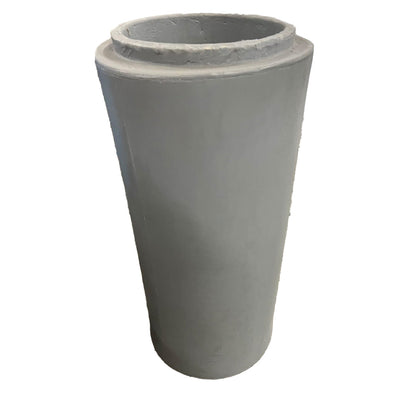 Miraco 834-5 insulated extension tube for EquiFount stall waterers in Grey