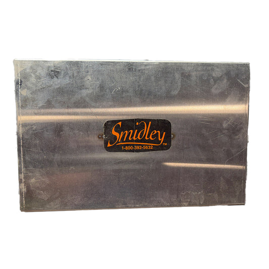 Smidley 9154TLS Insulated Stainless Steel Top Lid for 4-Drink Hog Bar
