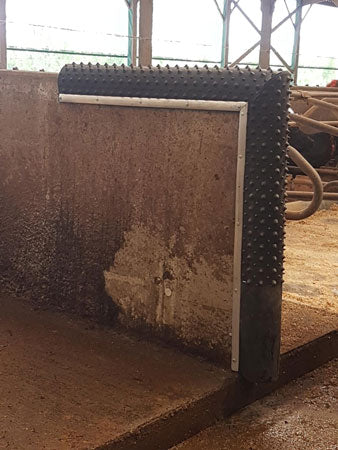 Dairy Scratchy – Molded Rubber Animal Scratcher for Cows & Horses | Bioret Agri Comfort Solution