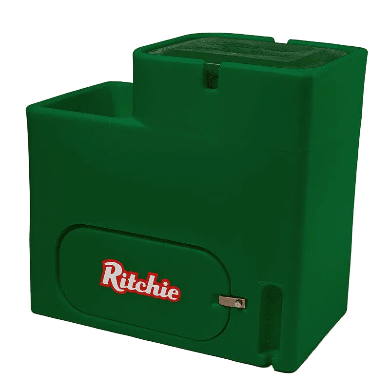 green single trough ritchie watermatic 100 