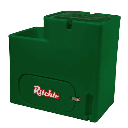 green single trough ritchie watermatic 100 