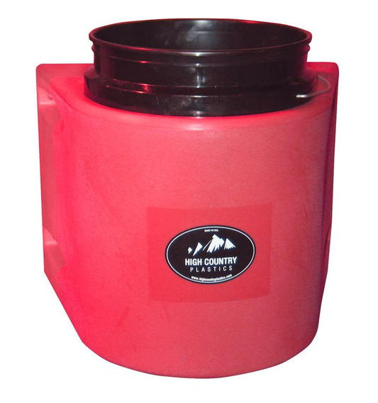 High Country Insulated Bucket Holder in Red