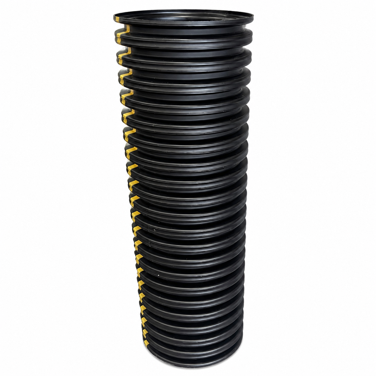 Jug uninsulated earth tube for automatic waterers
