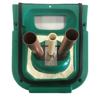 Jug single waterer replacement top with hole 