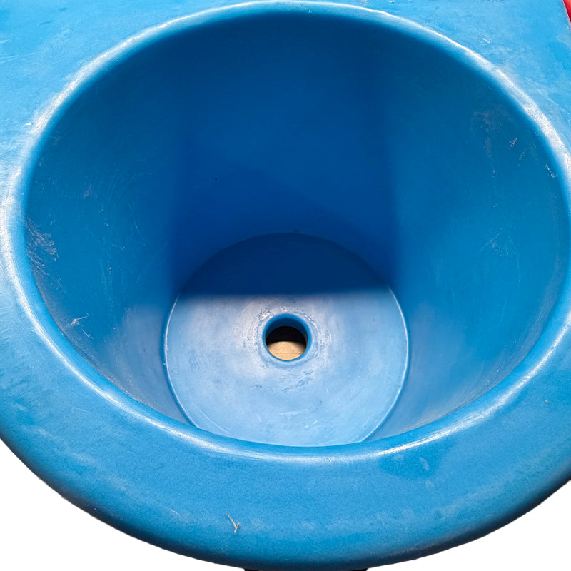 Brower and Pride of the Farm MBH5BLB Insulate Bucket Holder and Cover Blue