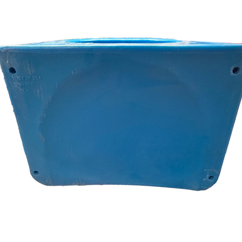 Brower and Pride of the Farm MBH5BLB Insulate Bucket Holder and Cover Blue