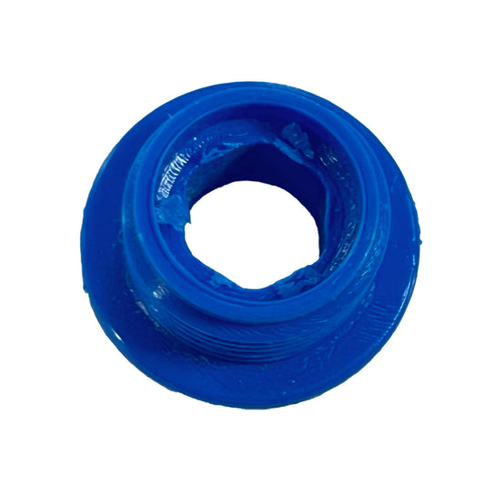 Low pressure valve orifice for the Miraco blue valves