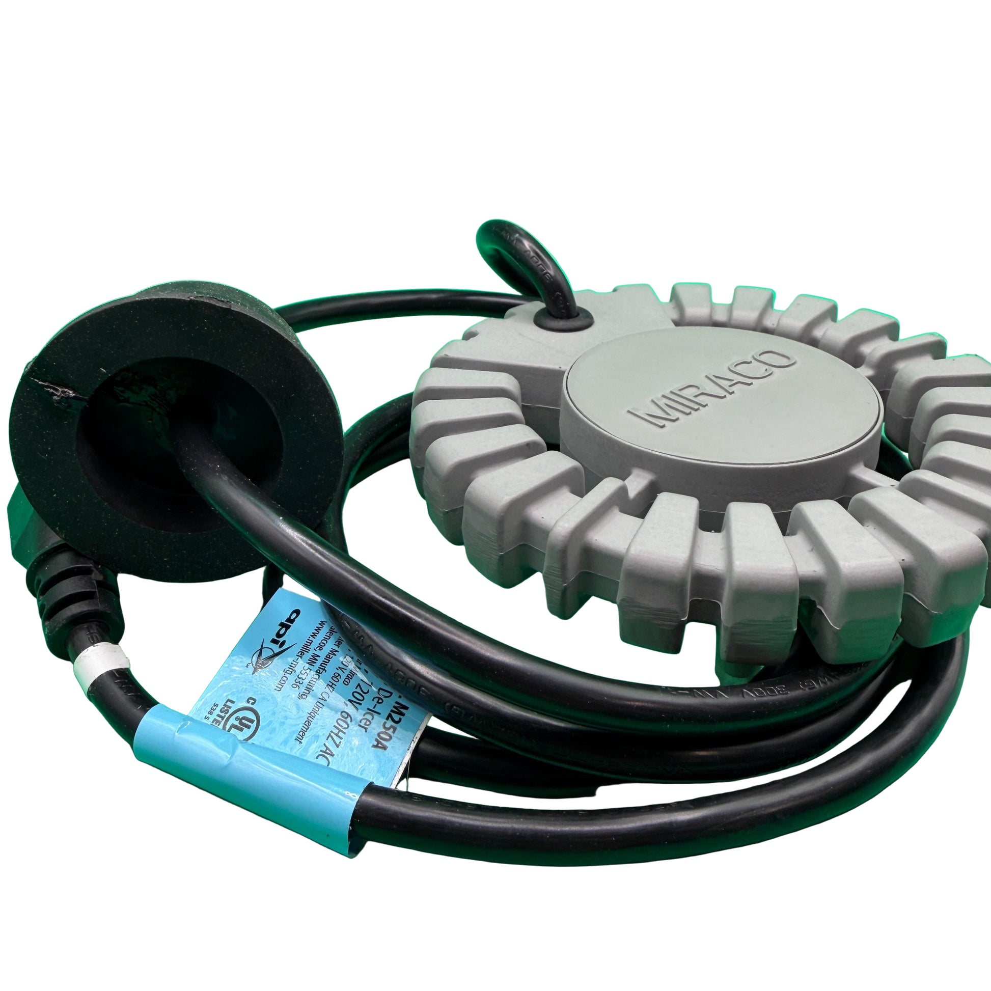 Miraco 250 heater with drain plug