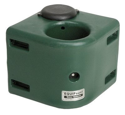 Miraco 1100 Corner mount stall waterer for horses