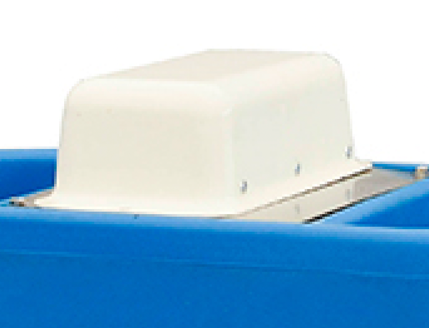 Pride of the Farm WPO6SRLID Top Cover and Stainless Steel Lid