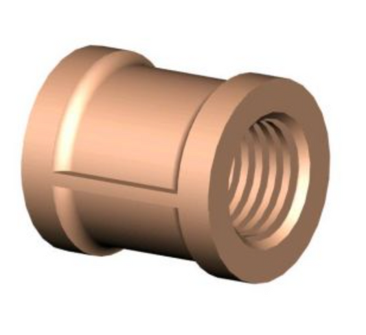 Petersen 3/4" Coupling 100-1322