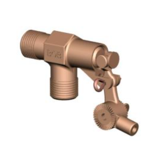 Petersen 3/8" Brass Valve 100-1020