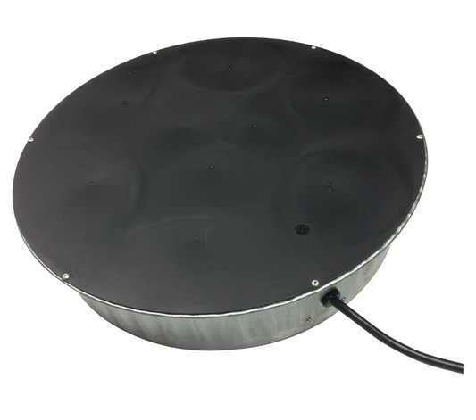 Farm Innovators Heated Metal Base for Poultry Fountain HP-125