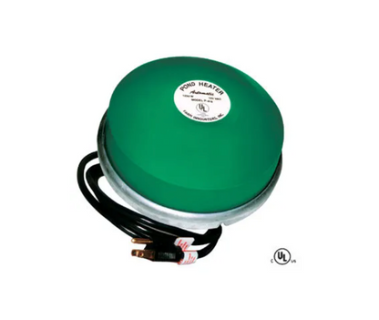 Farm Innovators P-418 Cast Aluminum Pond De-Icer – 1,250 W Freeze-Protection for Ponds up to 600 Gallons