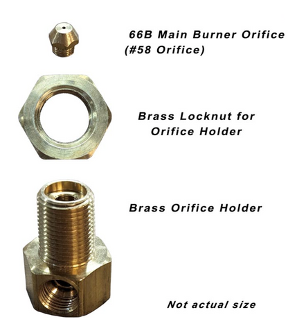 Trojan Specialty Product Orifice and Holder Package 14003 for 66B